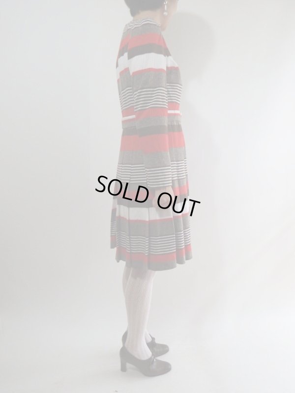 画像3: ★ぶっちぎりで可愛いボーダー柄ワンピ