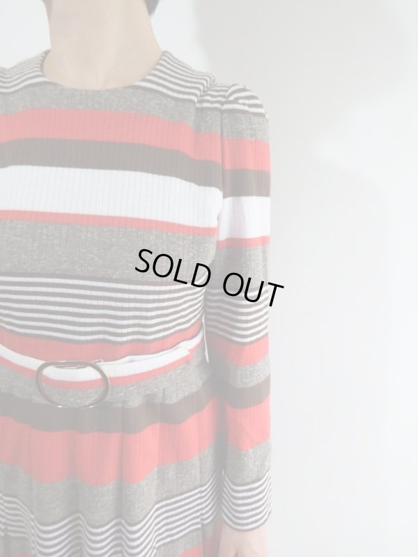 画像8: ★ぶっちぎりで可愛いボーダー柄ワンピ