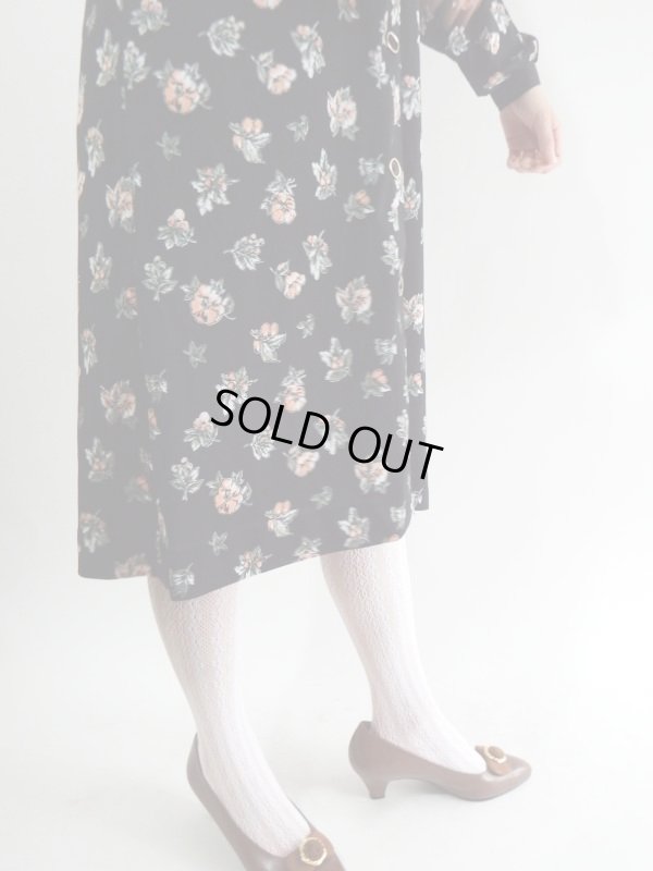 画像7: ★大人キュートなお花柄ワンピ