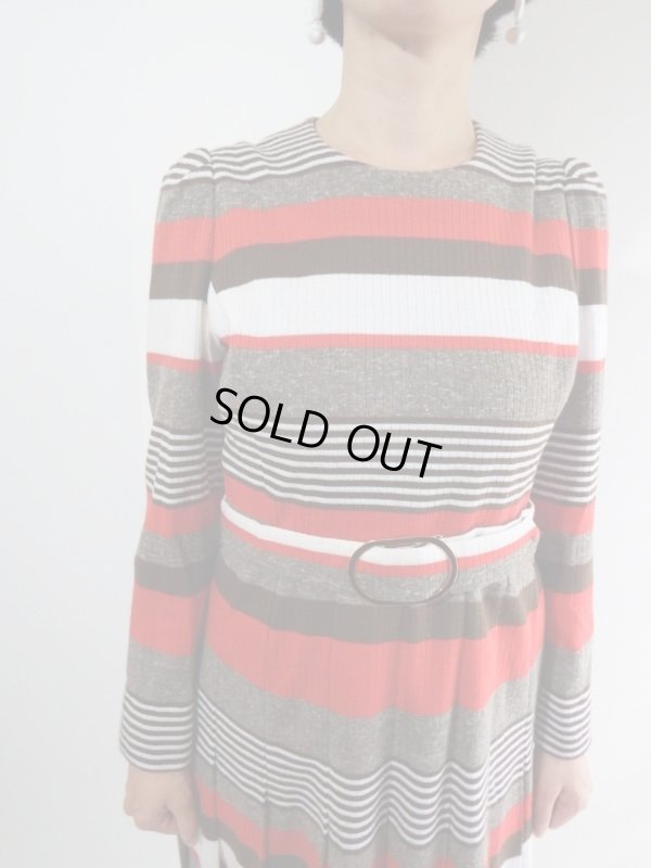 画像4: ★ぶっちぎりで可愛いボーダー柄ワンピ