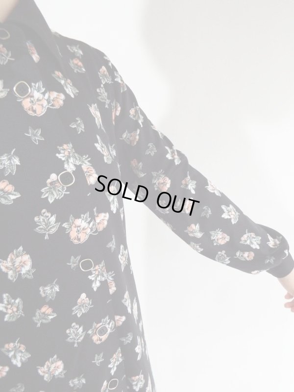 画像8: ★大人キュートなお花柄ワンピ