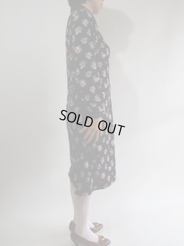 画像3: ★大人キュートなお花柄ワンピ