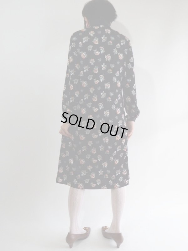 画像4: ★大人キュートなお花柄ワンピ