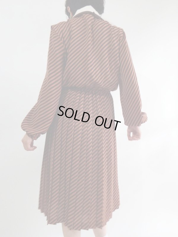 画像6: ★ミスオンワード*クラシカルデザインワンピ