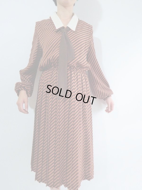 画像4: ★ミスオンワード*クラシカルデザインワンピ