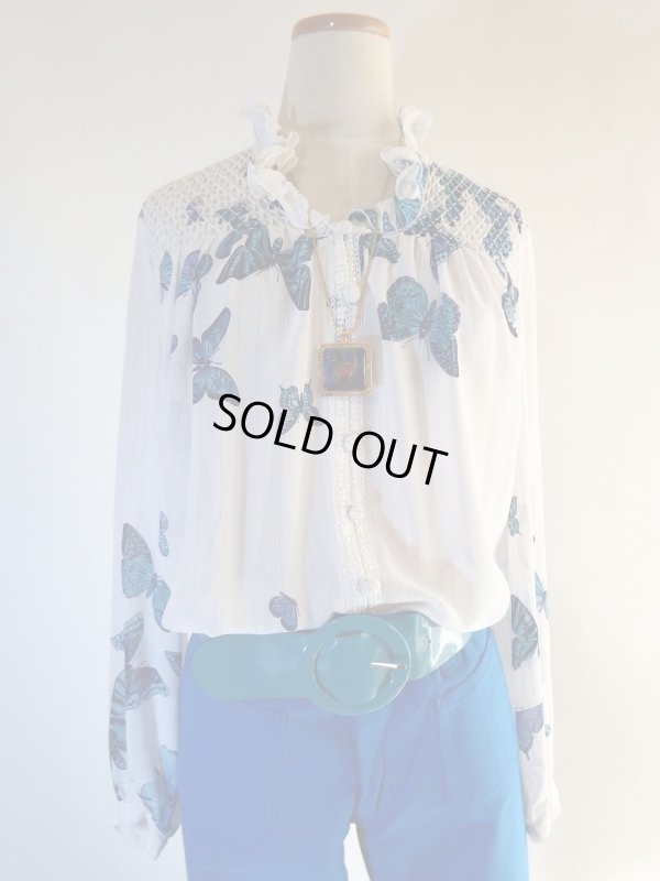 画像3: ブラウス★羽ばたけ!【送料無料】