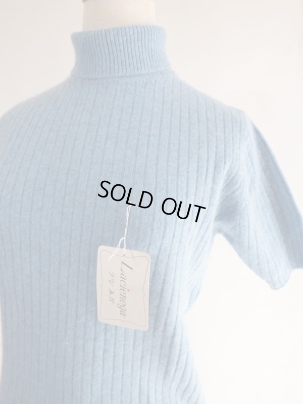 画像3: 未使用★半そで春セーターブルー