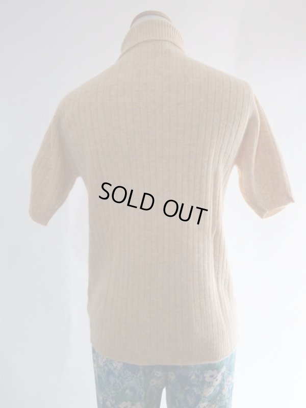 画像6: 未使用★半そで春セーターベージュ