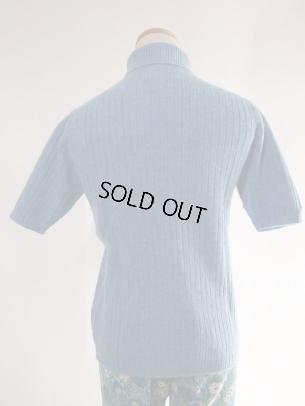 画像5: 未使用★半そで春セーターブルー