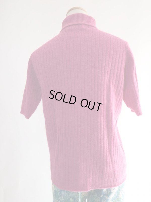 画像6: 未使用★半そで春セーターピンク