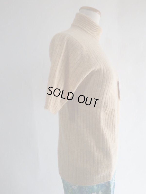 画像5: 未使用★半そで春セーターベージュ