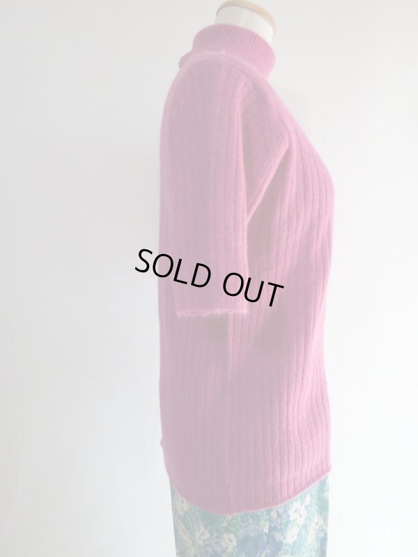 画像5: 未使用★半そで春セーターピンク