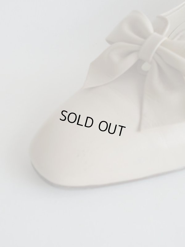 画像8: LIZ リボン白パンプス