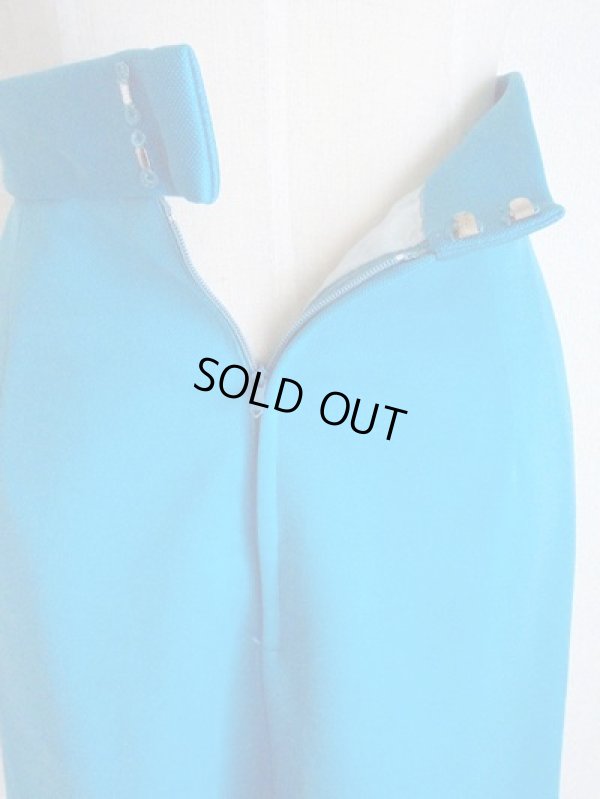 画像5: 鮮やかブルーのスカート