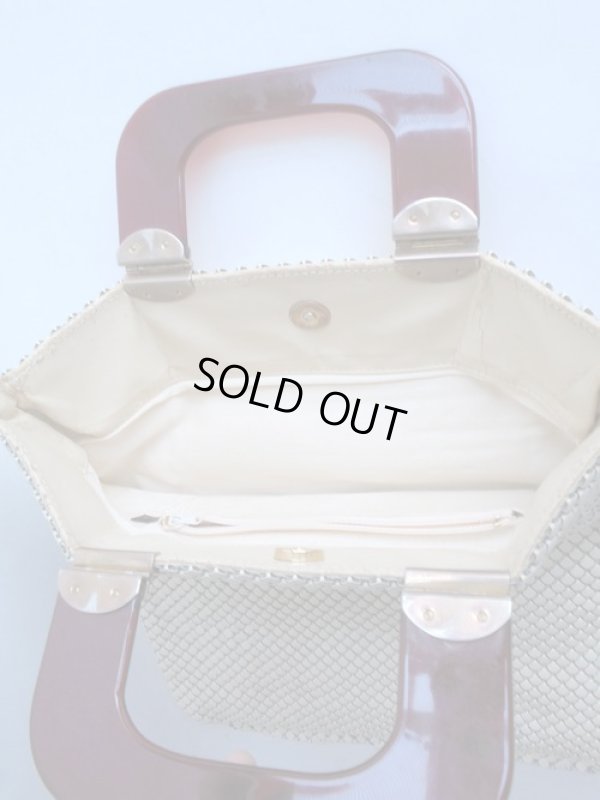 画像4: 【出番の多さに自信あり*】メタリック素材のレトロバッグ