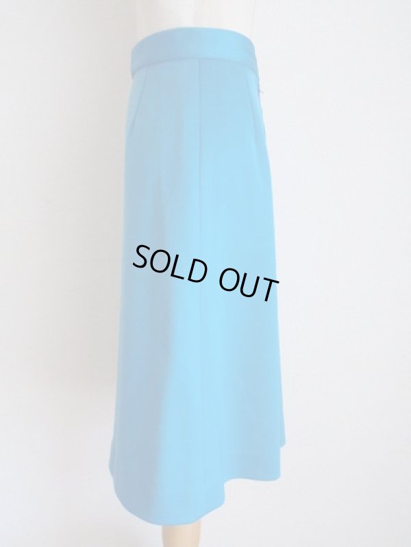 画像3: 鮮やかブルーのスカート