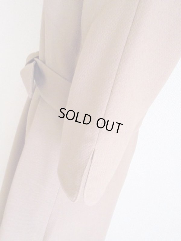 画像9: お花ステッチのクラシカルワンピ