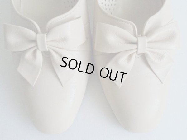 画像5: LIZ リボン白パンプス