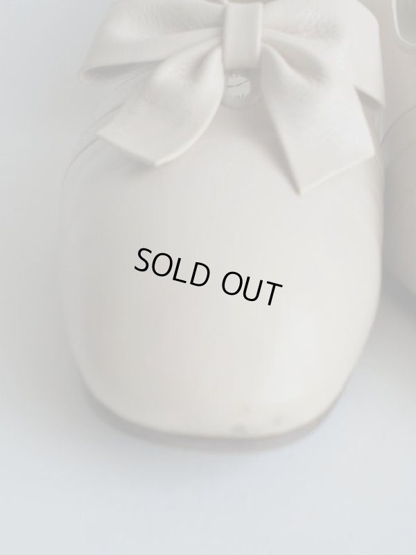 画像7: LIZ リボン白パンプス