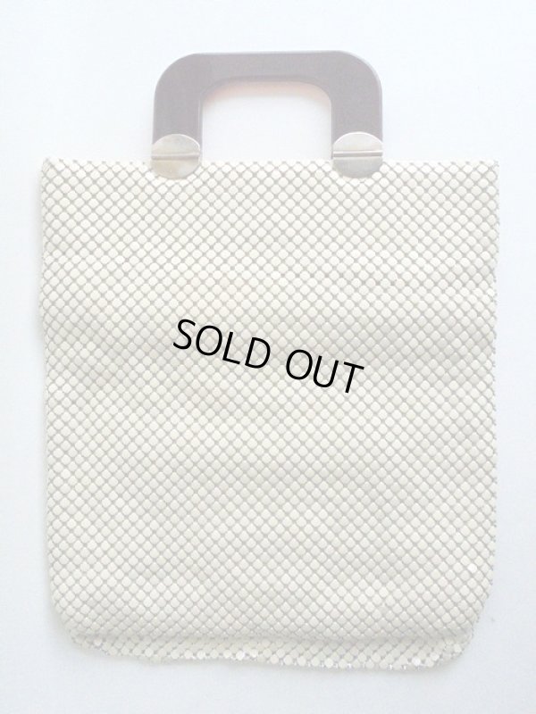 画像3: 【出番の多さに自信あり*】メタリック素材のレトロバッグ