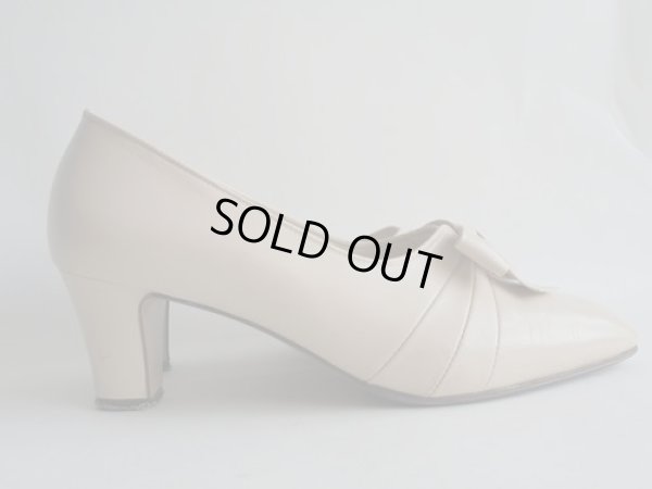 画像4: LIZ リボン白パンプス