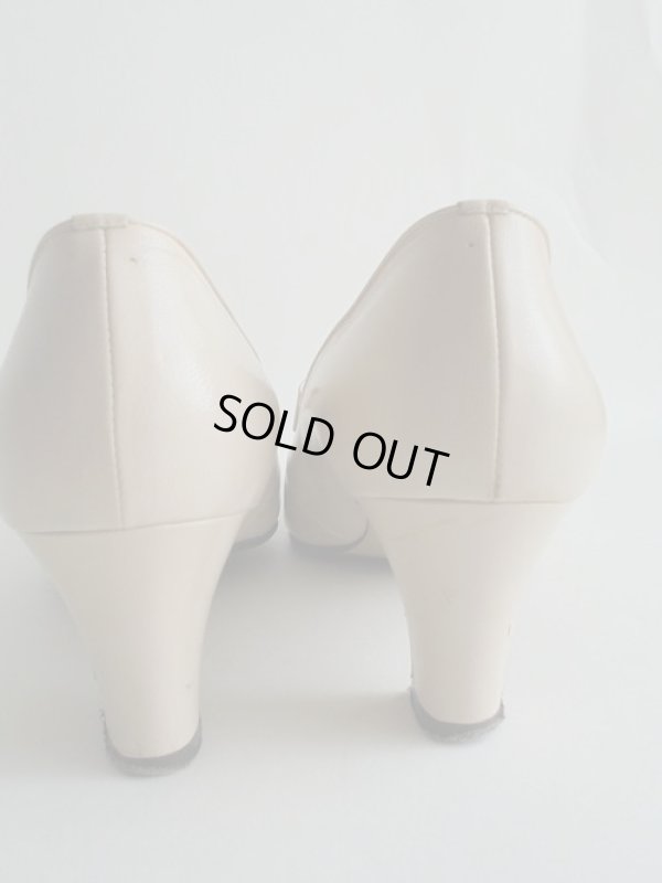 画像3: LIZ リボン白パンプス