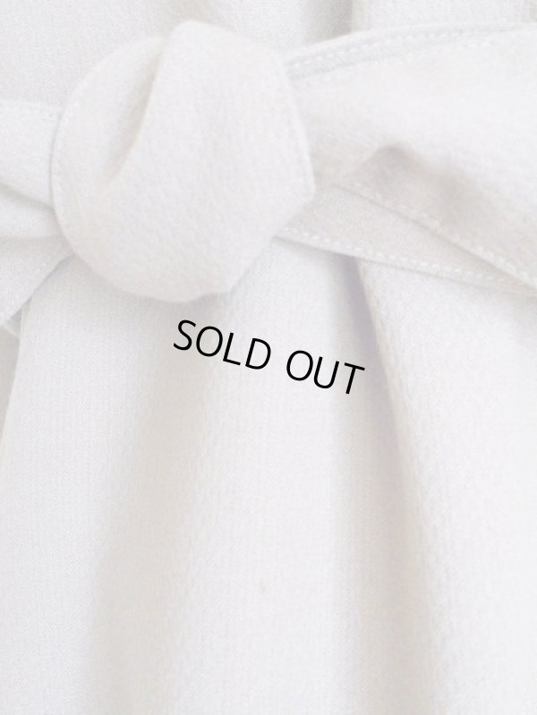 画像5: お花ステッチのクラシカルワンピ