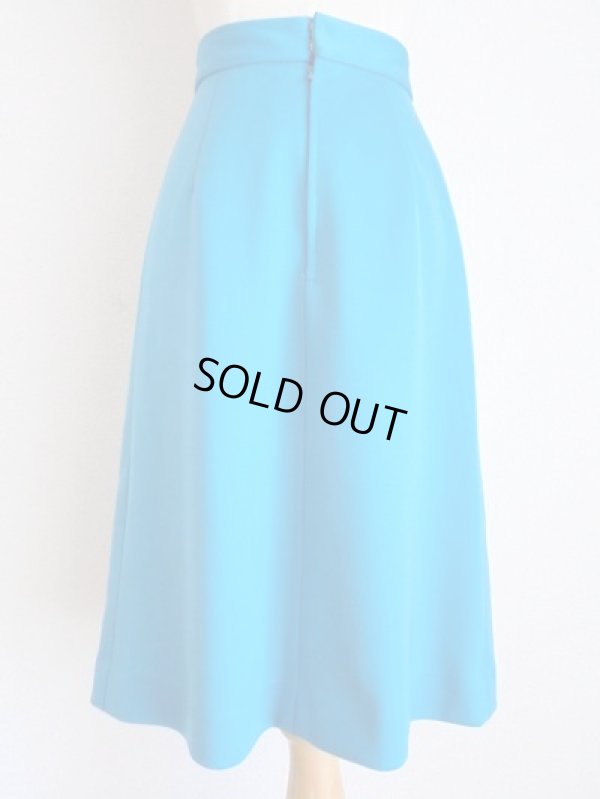 画像4: 鮮やかブルーのスカート