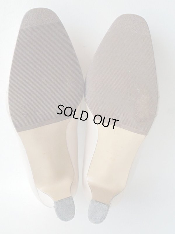 画像9: LIZ リボン白パンプス