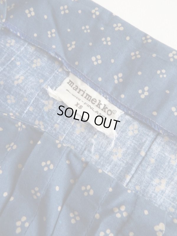 画像7: marimekkoのコットンワンピ