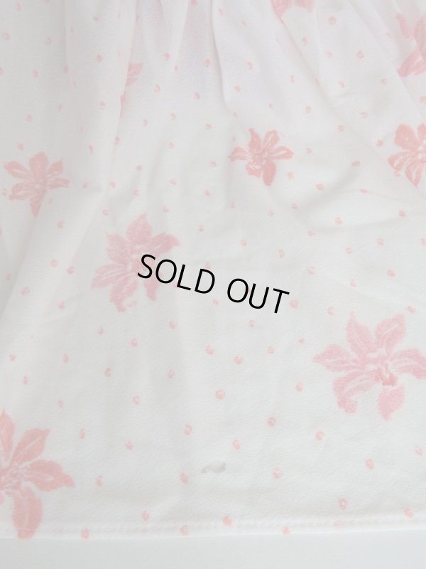 画像10: フランス製*ロマンティックデザインワンピ