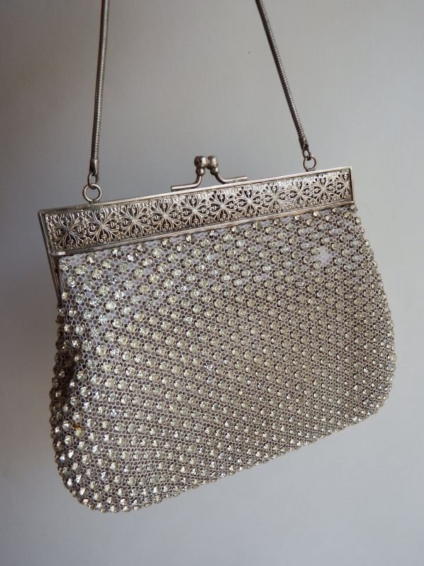 画像6: キラキラストーンの豪華バッグ