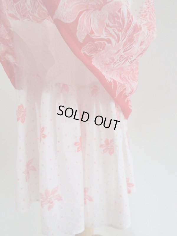 画像7: フランス製*ロマンティックデザインワンピ