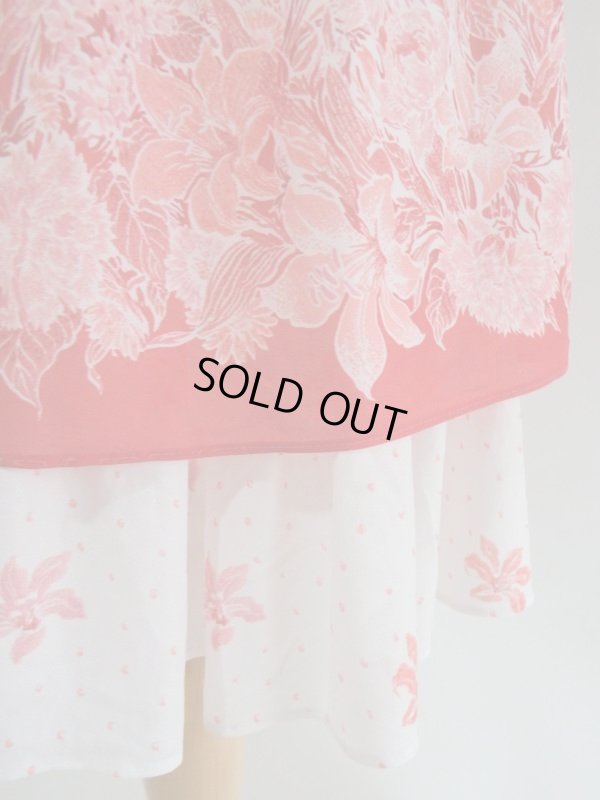 画像8: フランス製*ロマンティックデザインワンピ