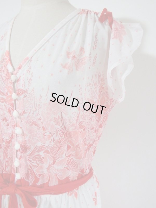 画像6: フランス製*ロマンティックデザインワンピ