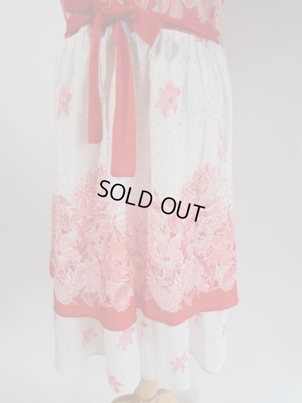 画像3: フランス製*ロマンティックデザインワンピ