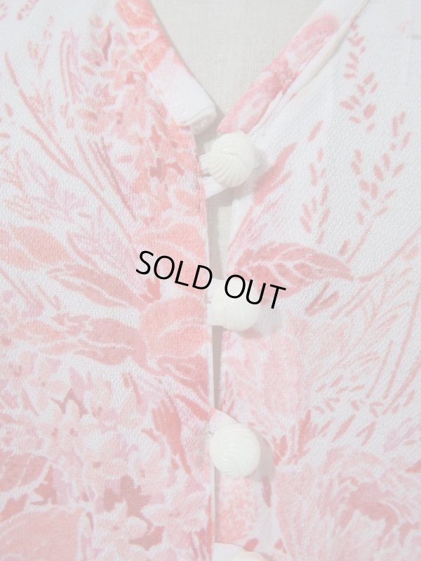 画像4: フランス製*ロマンティックデザインワンピ