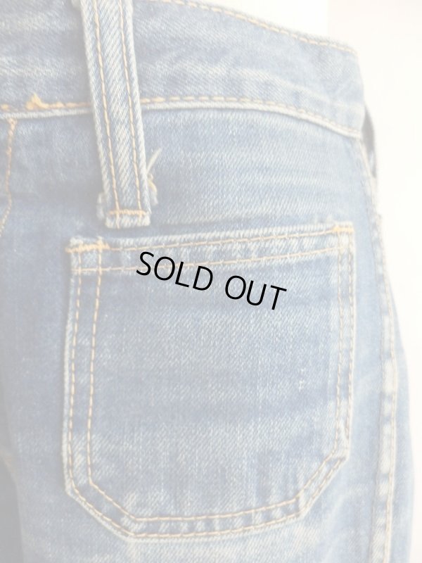 画像6: BIG-JHON前ポケット付きベルボトムデニム