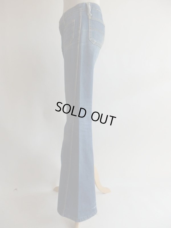 画像3: BIG-JHON前ポケット付きベルボトムデニム