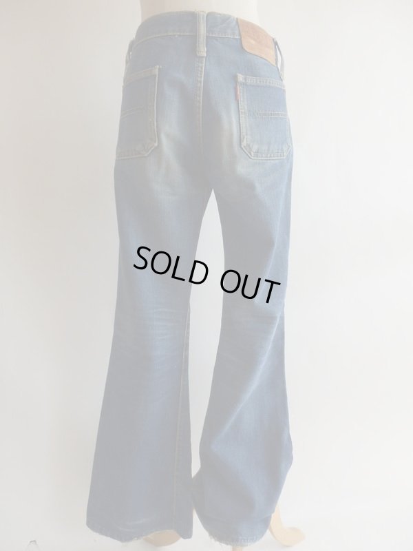 画像4: BIG-JHON前ポケット付きベルボトムデニム