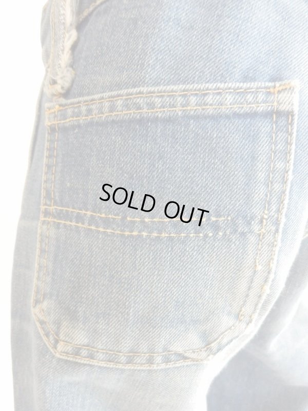 画像12: BIG-JHON前ポケット付きベルボトムデニム