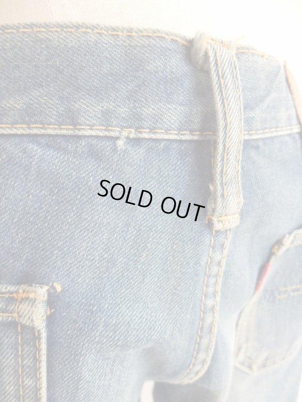 画像11: BIG-JHON前ポケット付きベルボトムデニム