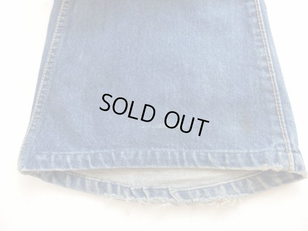 画像16: BIG-JHON前ポケット付きベルボトムデニム