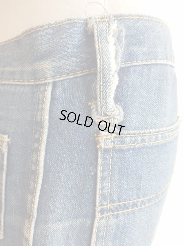 画像8: BIG-JHON前ポケット付きベルボトムデニム