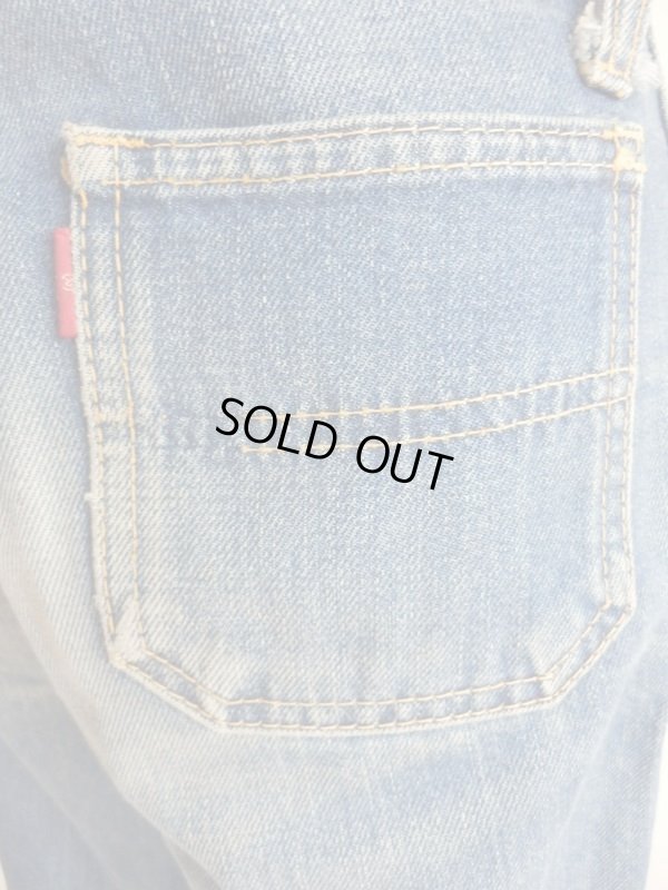 画像10: BIG-JHON前ポケット付きベルボトムデニム