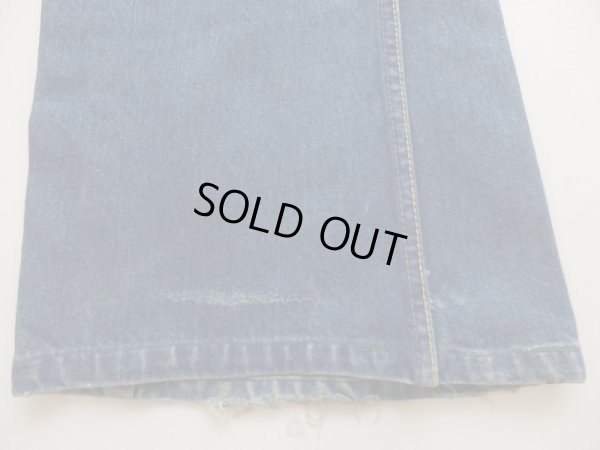 画像15: BIG-JHON前ポケット付きベルボトムデニム