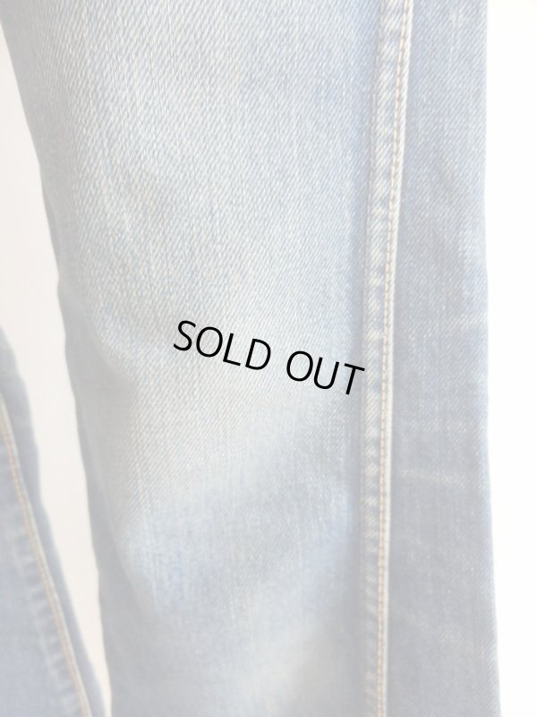 画像7: BIG-JHON前ポケット付きベルボトムデニム