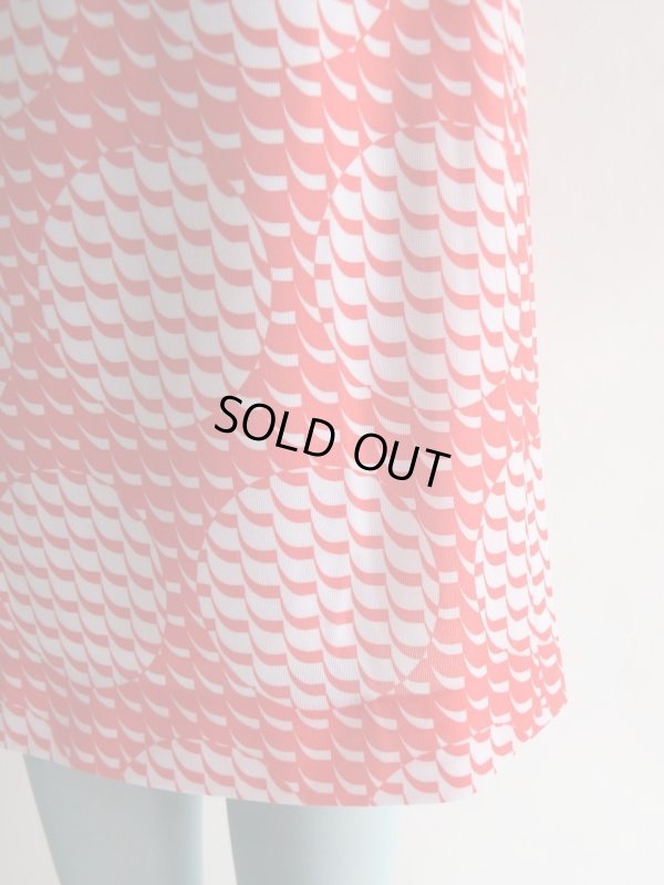 画像7: お仕立て品*レトロなサークル柄スカート