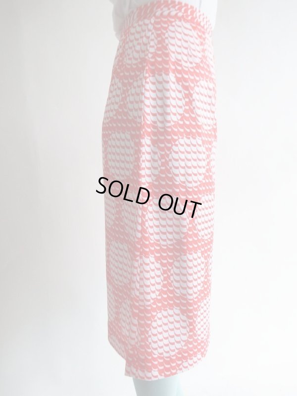 画像4: お仕立て品*レトロなサークル柄スカート