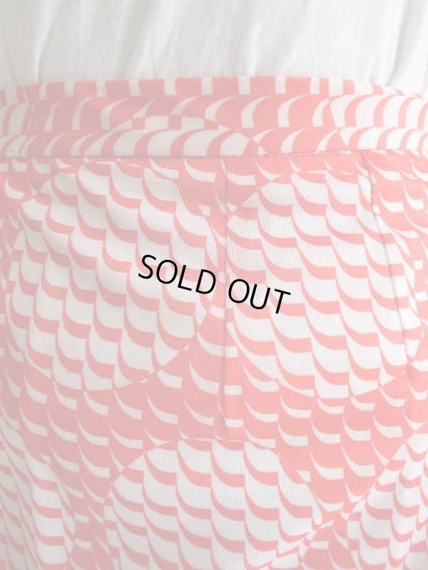 画像6: お仕立て品*レトロなサークル柄スカート